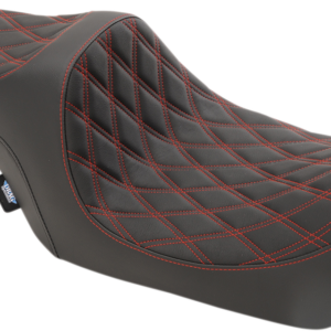 Predator III Seat - Double Diamond - Red Stitched - FL '08-'23