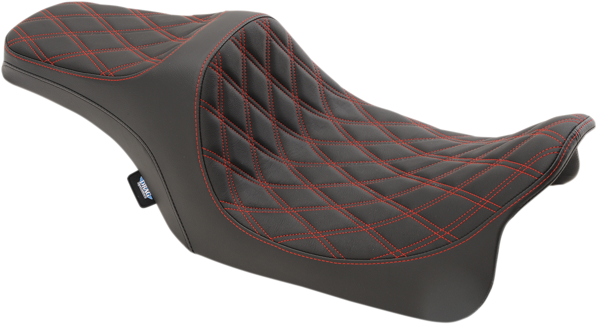 Predator III Seat - Double Diamond - Red Stitched - FL '08-'23
