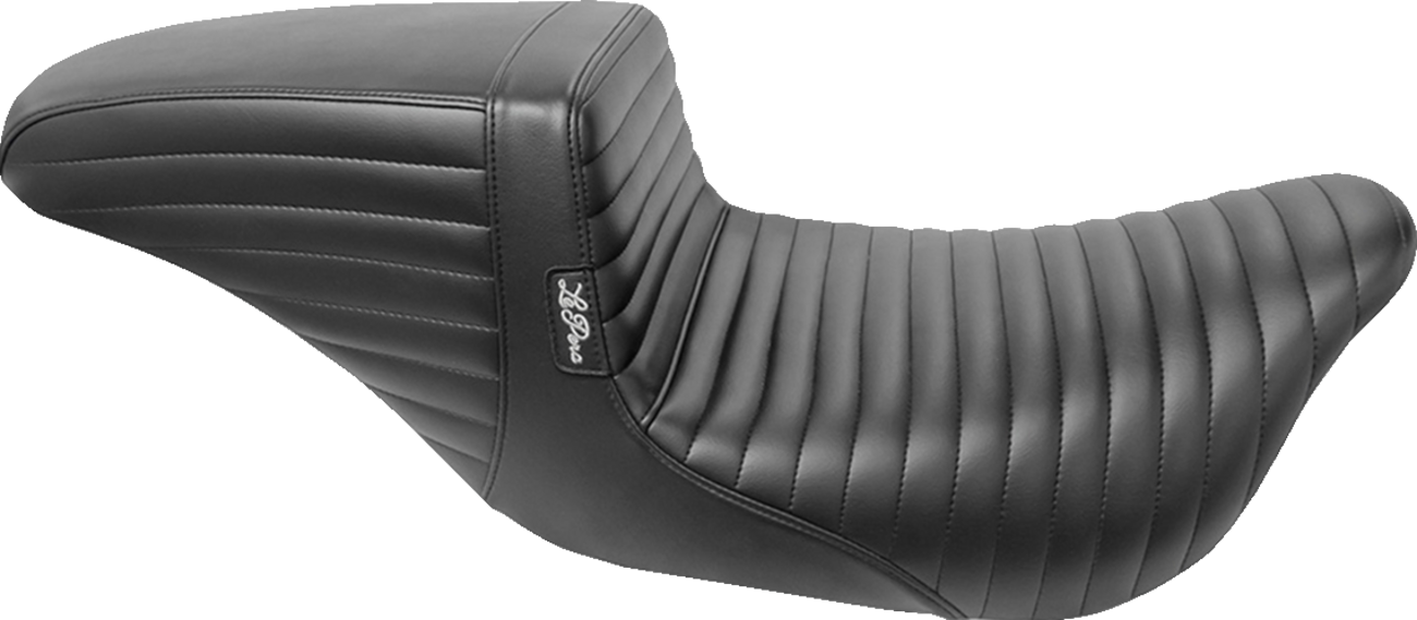 Kickflip Seat - Pleated - Black - FL '08-'23