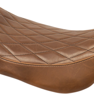 Streaker Solo Seat - Diamond - Brown - FL '08-'23