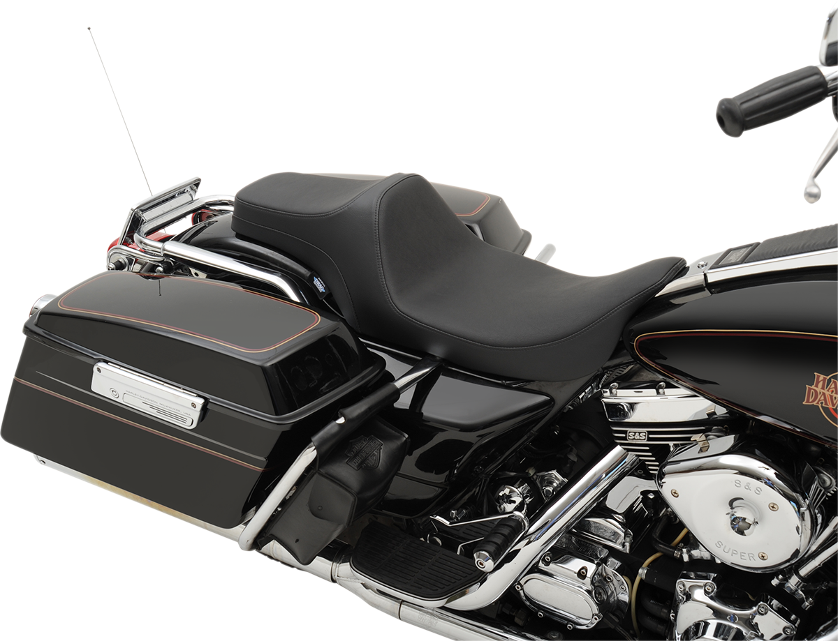 Predator III Seat - Smooth - FLHR/FLHX '99-'07 - Image 2