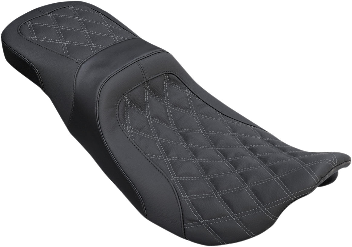 Weekday™ 2-Up - XL - Double Diamond with Charcoal Stitch - FL '08-'23