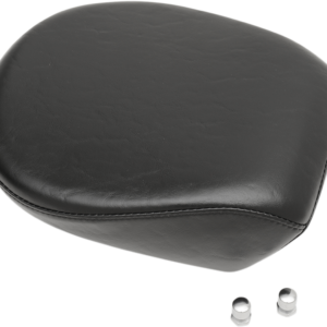 Bare Bones Pillion Pad - Deluxe - Smooth - Black - FLHT '02-'07