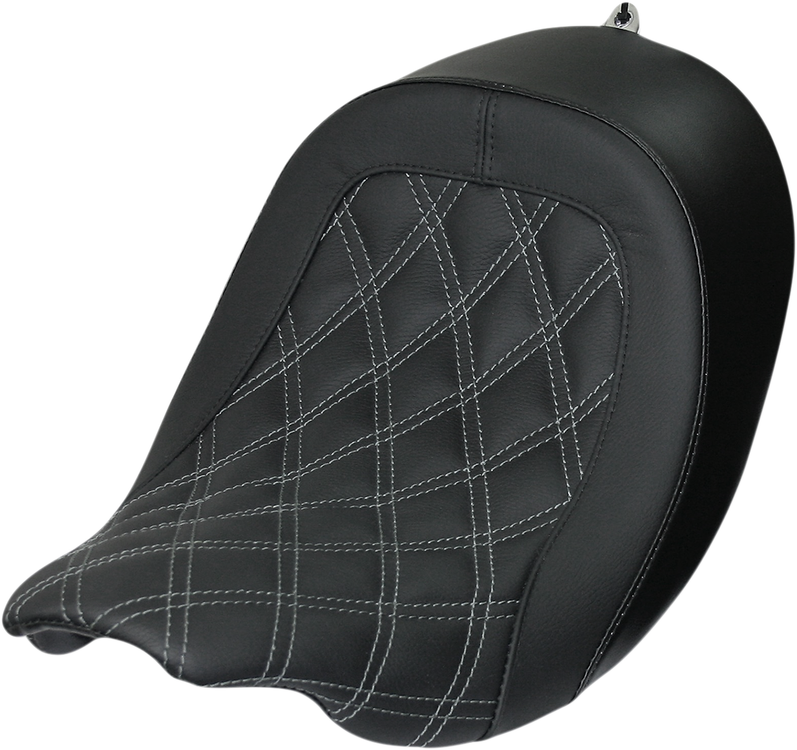Speed Cradle Solo Seat - Diamond Stitch - FL '08-'23 - Image 2