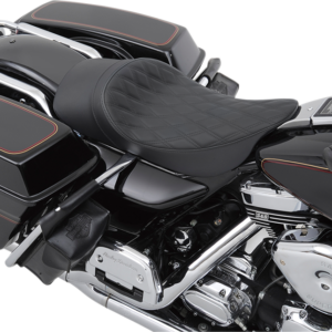 Low Profile Solo Seat - Forward - Double Diamond - FL '99-'07