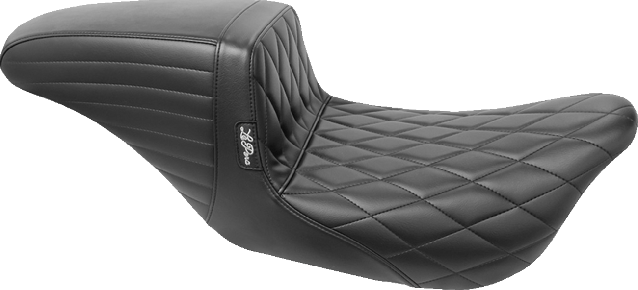 Kickflip Daddy Long Legs Seat - Diamond - Black - FL '08-'23