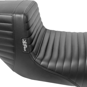 Kickflip Daddy Long Legs Seat - Pleated - Black - FL '08-'23