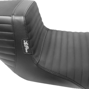 Kickflip Daddy Long Legs Seat - Pleated w/Gripp Tape - Black - FL '08-'23