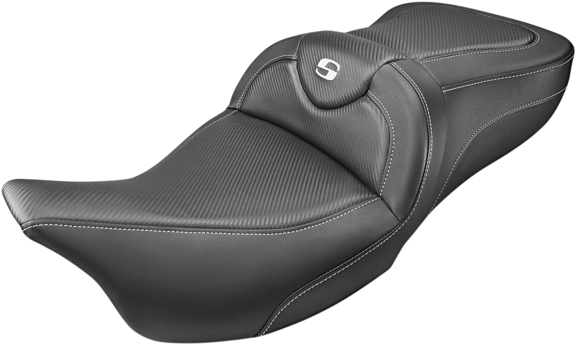 Roadsofa™ Seat - Carbon Fiber - without Backrest - '08-'23 FL