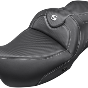Heated Roadsofa™ Seat - Carbon Fiber - without Backrest - '08-'23 FL