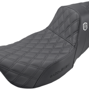 Pro Series SDC Performance Seat - without Backrest - Lattice Stitch - '08 -'23 FL