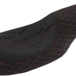 Revere Journey Seat - Diamond - Red Stitched