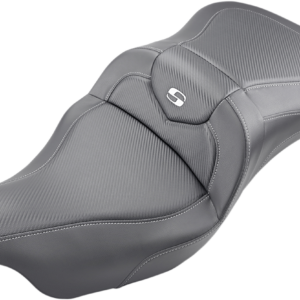 Extended Reach Roadsofa™ Seat - Carbon Fiber - without Backrest - '08-'23 FL