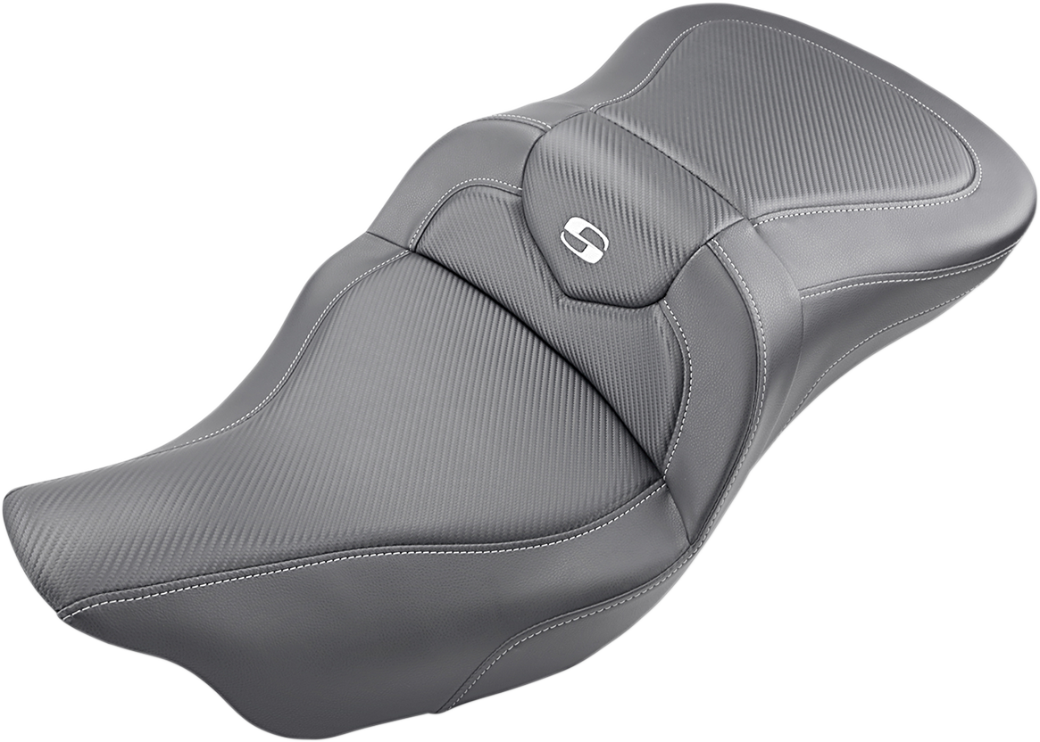 Extended Reach Roadsofa™ Seat - Carbon Fiber - without Backrest - '08-'23 FL