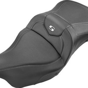 Extended Reach Roadsofa™ Seat - Carbon Fiber - without Backrest - Heated - '08-'23 FL