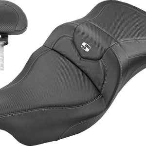Roadsofa™ Seat - Carbon Fiber - with Backrest - '08-'23 FL