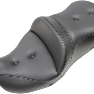 Roadsofa™ Seat - Heated - Pillow Top - without Backrest - Black - '09-'23 FLHTCUTG