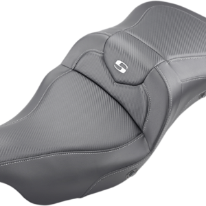 Roadsofa™ Seat - Heated - Carbon Fiber - without Backrest - '09-'23 FLHTCUTG