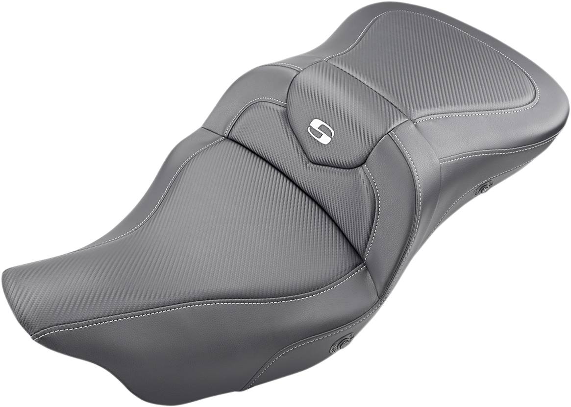 Roadsofa™ Seat - Heated - Carbon Fiber - without Backrest - '09-'23 FLHTCUTG