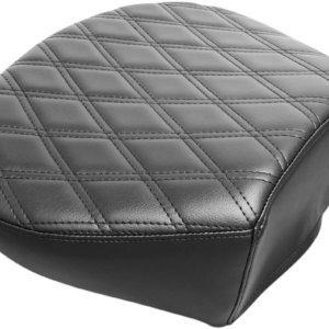 Monterey Sport Pillion Pad - Double Diamond - Black - FL '08-'23