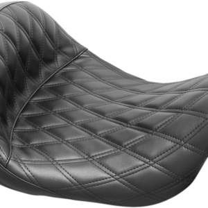 Monterey Sport Solo Seat - Double Diamond - Black - FL '08-'22