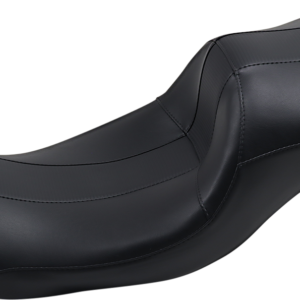 Maverick Daddy Long Legs Seat - Black w/ HR Carbon Fiber Inlay - FL '08-'23