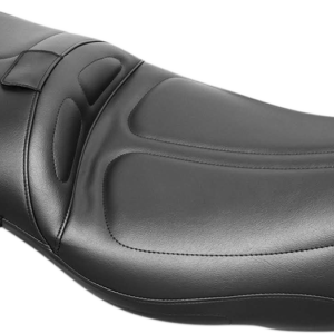 Maverick Daddy Long Legs Seat - Black - Stitched - FL '08-'23