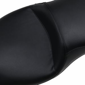 Outcast Daddy Long Legs Seat - 2-Up - w/o Backrest - Smooth - Black - FL '08-'23