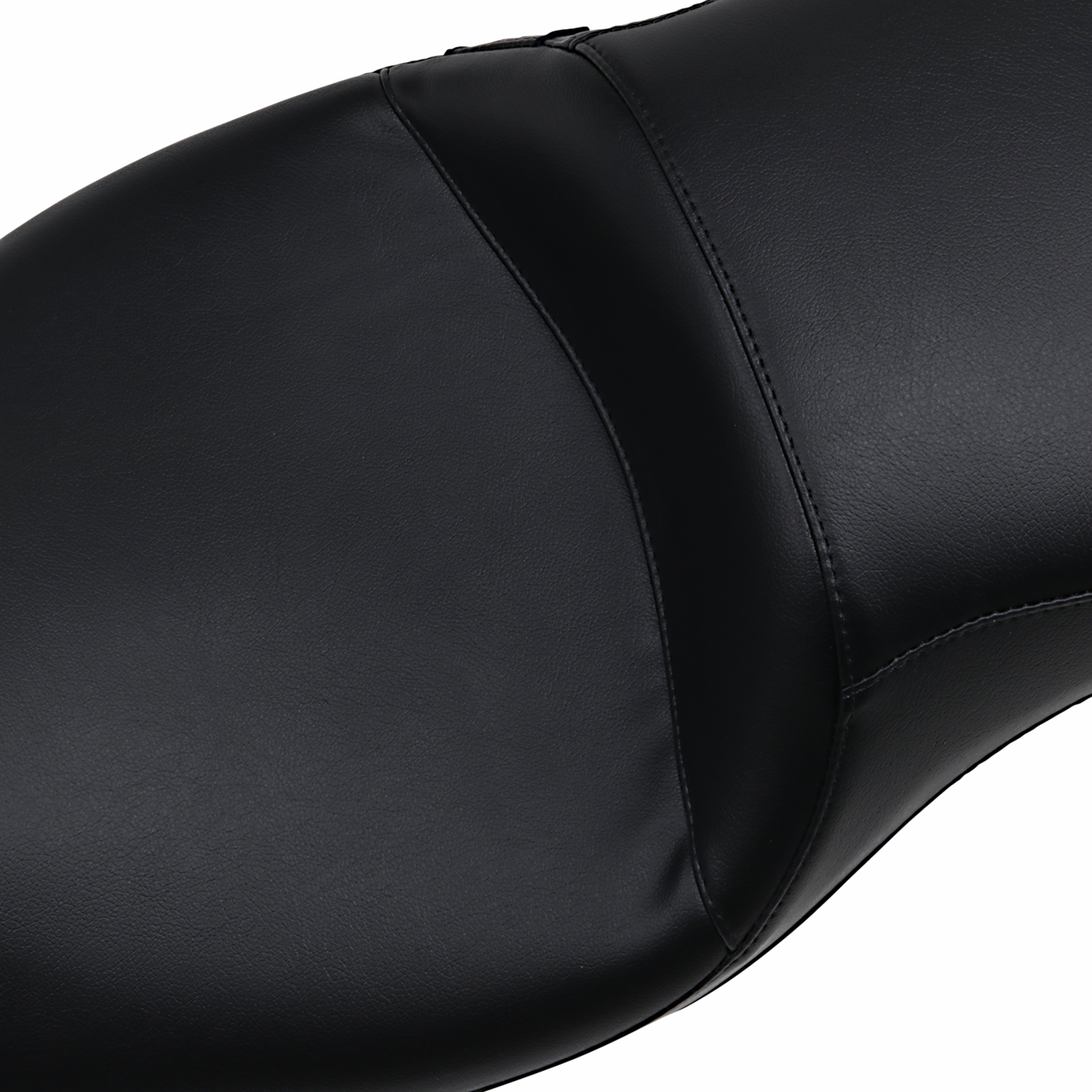 Outcast Daddy Long Legs Seat - 2-Up - w/o Backrest - Smooth - Black - FL '08-'23