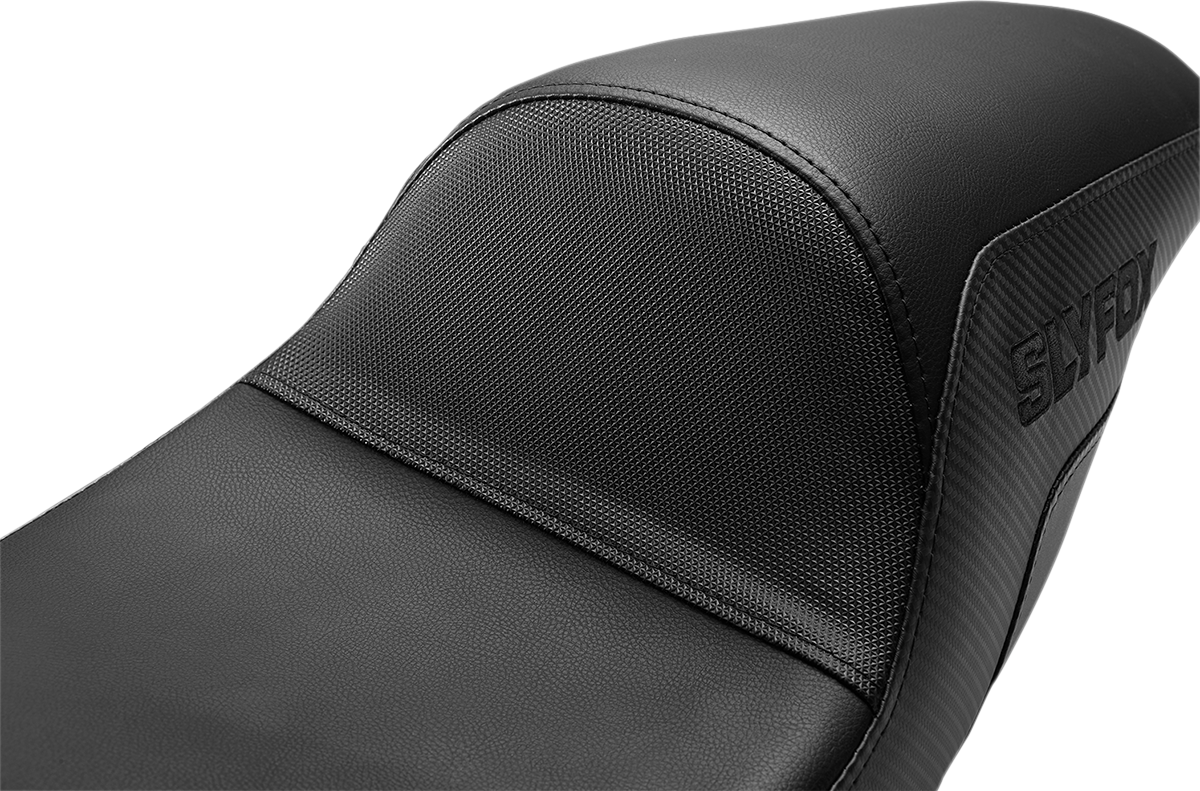 Seat - Step Up - Black Embroidery - FL '08-'22