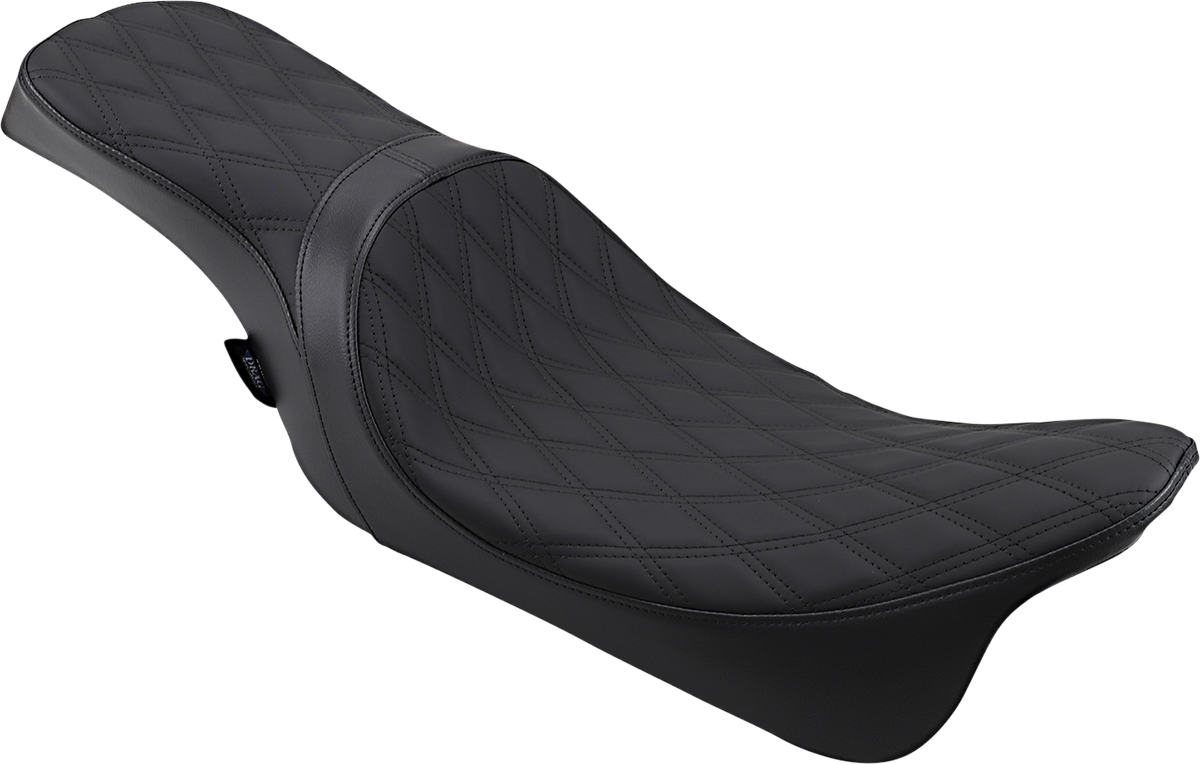 Predator 2-Up Seat - Double Diamond - Black Stitching - FL '08-'23