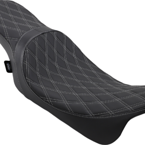 Predator 2-Up Seat - Double Diamond - Silver Stitching - FL '08-'23
