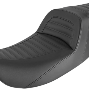 Slim Roll & Pleat Seat - Black