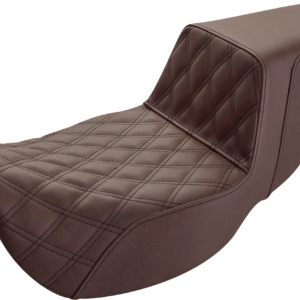 Step-Up Seat - Extended Reach - Front Lattice Stitch - Brown - FL '08-'23
