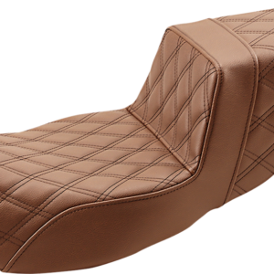 Step-Up Seat - Extended Reach - Full Lattice Stitch - Brown - FL '08-'23