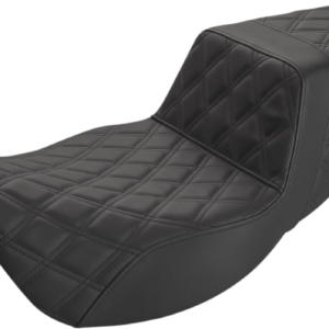 Step-Up Seat - Extended Reach - Full Lattice Stitch - Black - FL '08-'23