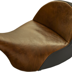 Seat - Lariat Solo - Low - Distressed Brown - FL '08-'23