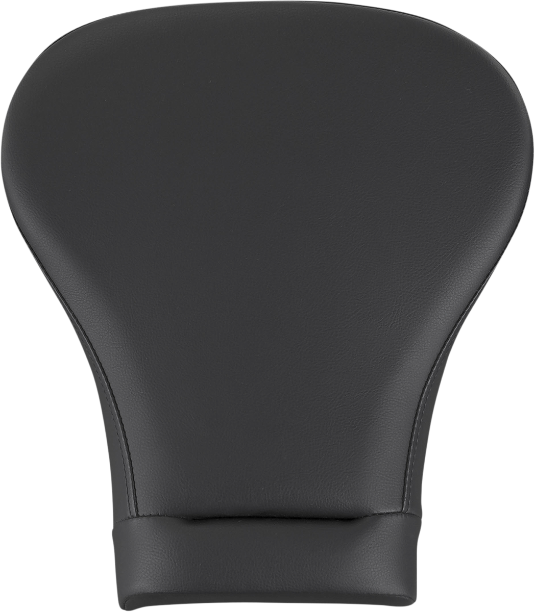 Pillion Pad - Lariat Touring - Smooth - Black - FL '08-'23