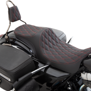 Predator III 2-Up Seat - Double Diamond - Red Thread - FL '08-'23