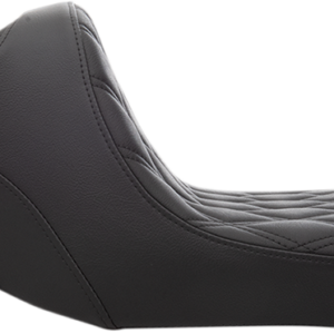 Predator III 2-Up Seat - Double Diamond - Black Thread - FL '99-'07