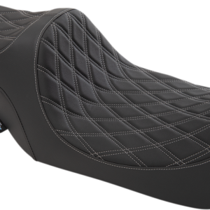 Predator III 2-Up Seat - Double Diamond - Silver Thread - FL '99-'07