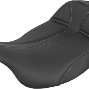 Dominator Seat - Low - Solo - Black w/ Gray Stitching - FL '08-'23