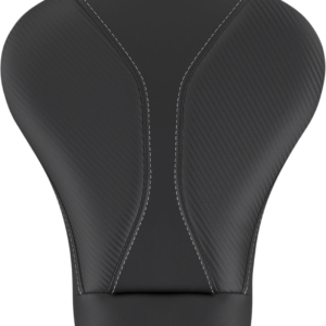 Dominator Pillion Pad - Touring - Black w/ Gray Stitching - FL '08-'23