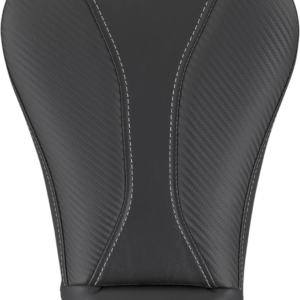 Dominator Pillion Pad - Sport - Black w/ Gray Stitching - FL '08-'23