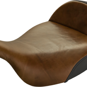 Lariat Solo Seat - Extended Reach - Distressed Brown - FL '08-'23