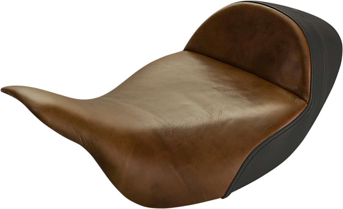 Lariat Solo Seat - Extended Reach - Distressed Brown - FL '08-'23