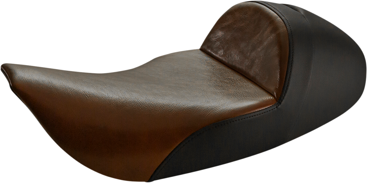 Seat - Lariat Solo - Low - Distressed Brown
