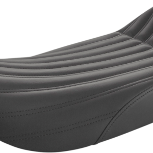 Knuckle Solo Seat - Ribbed - Black