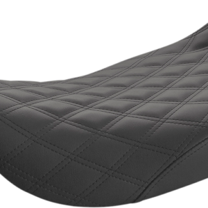 Renegade Solo Seat - Lattice Stitched - Black - FL '97-'07