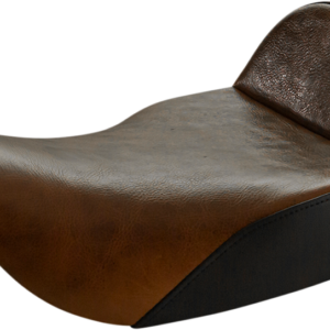 Seat - Lariat Solo - Low - Distressed Brown